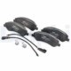 Set placute frana fata DELPHI pentru FORD TRANSIT, TRANSIT TOURNEO 2.2D, inaltime 66.0 mm, latime 165.0 mm, grosime 19.0 mm