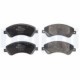 Set placute frana fata DELPHI pentru FORD TRANSIT, TRANSIT TOURNEO 2.2D, inaltime 66.0 mm, latime 165.0 mm, grosime 19.0 mm