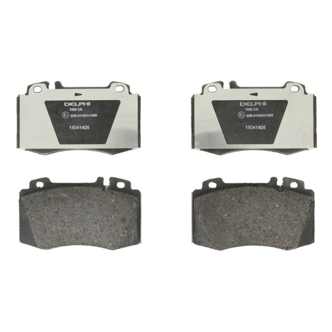 Set placute frana,frana disc DELPHI