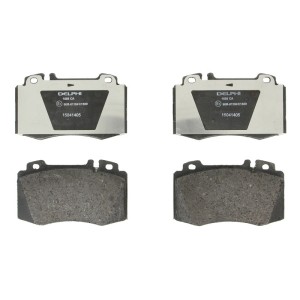 Set placute frana,frana disc DELPHI