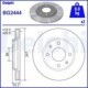 Disc frana DELPHI set 2 buc. fata dreapta/stanga 247.0 mm diametru exterior 34.0 mm inaltime 20.0 mm grosime 66.0 mm diametru gaura 4 gauri