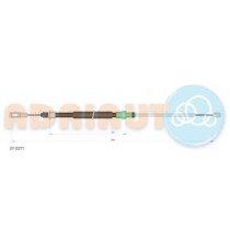 Cablu, frana de parcare ADRIAUTO