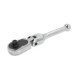 Cheie cu clichet HANS 1/4", lungime 125 mm, miner cu clichet, 45 dinti, maner metal, kit repartie pt 2144QSP