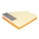 Filtru aer KNECHT pentru BMW 1 (F20, F21), 2 (F22, F87, F23), 3 (F30, F80, F31, F34), 4 (F32, F82, F33, F83, F36) 2.0/2.0H/3.0 07.15-