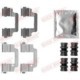 Set accesorii placute frana QUICK BRAKE kit montare placute frana spate VOLVO S40 II S60 II S80 II V60 I V70 II V70 III XC60 I XC70 II