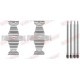 Set accesorii placute frana fata QUICK BRAKE pentru MERCEDES C T-MODEL S203 W203 CLK C209 CLS C219 S W220 SL R230 SLK R171 1.8-5.8 01.00-01.12