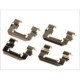 Set accesorii placute frana fata QUICK BRAKE pentru CHEVROLET CAPTIVA OPEL ANTARA A 2.0D-3.2 06.06