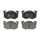 Set placute frana spate ATE pentru CITROEN ZX, PEUGEOT 106 II, 205 I, 205 II, 306, 309 I, 309 II, RENAULT 11, 9, CLIO I, II, MEGANE I 1.2LPG