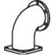 Racord evacuare DINEX Teava de esapament 280mm pentru MAN TGA D2866LF26-D2876LF25 04.00