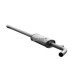 Toba esapament intermediara ASMET pentru RENAULT FLUENCE, GRAND SCENIC III, MEGANE, MEGANE III, SCENIC III 1.2-1.6LPG 11.08