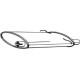 Toba esapament finala BOSAL pentru VOLVO 740, 760, 940, 940 II 2.0-2.8 01.82-10.98, pozitie montare spate, tip dedicat