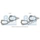 Set montare sistem esapament BM CATALYSTS pentru RENAULT AVANTIME ESPACE IV GRAND SCENIC II LAGUNA II LAGUNA III MEGANE II SCENIC II VEL SATIS 2.0