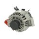 Alternator BOSCH 14V 115A pentru FORD MONDEO III 1.8/2.0 10.00-03.07, lungime 163mm, diametru 53mm, 6 caneluri, fixare directa