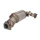 Filtru funingine/particule Diesel AUDI A4 B8, Q5; SEAT EXEO 2.0D 11.07-05.17, sistem de evacuare a gazelor, JMJ