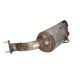 Filtru funingine/particule Diesel AUDI A4 B8, Q5; SEAT EXEO 2.0D 11.07-05.17, sistem de evacuare a gazelor, JMJ