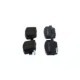 Set placute frana fata BOSCH pentru JEEP COMPASS, RENEGADE 1.3-2.4, dimensiuni 63.5 mm x 140.8 mm x 20.1 mm