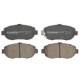 Set placute frana fata BOSCH pentru PORSCHE CAYENNE 3.2/4.5/4.8, inaltime 64.0 mm, latime 143.9 mm, grosime 17.0 mm