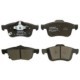 Set placute frana fata BOSCH pentru FIAT 500L 1.4/1.4LPG/1.6D 09.12 - Inaltime 69 mm, Latime 155.4 mm, Grosime 20.7 mm