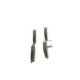 Set placute frana fata BOSCH pentru KIA SORENTO I 2.4-3.5 08.02-12.11, cu instructiuni de montare si tampon de amortizare