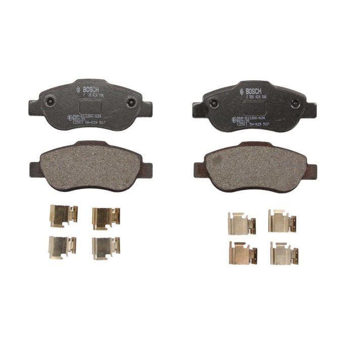 Set placute frana,frana disc BOSCH