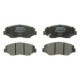 Set placute frana fata BOSCH pentru HONDA CIVIC X, CR-V II, CR-V IV 1.0-2.4, inaltime 56.4 mm, latime 142.0 mm, grosime 17.5 mm