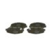 Set placute frana fata BOSCH pentru HONDA CIVIC X, CR-V II, CR-V IV 1.0-2.4, inaltime 56.4 mm, latime 142.0 mm, grosime 17.5 mm