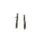 Set placute frana fata BOSCH pentru HONDA CIVIC X, CR-V II, CR-V IV 1.0-2.4, inaltime 56.4 mm, latime 142.0 mm, grosime 17.5 mm