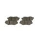 Set placute frana fata BOSCH pentru HONDA CIVIC X, CR-V II, CR-V IV 1.0-2.4, inaltime 56.4 mm, latime 142.0 mm, grosime 17.5 mm