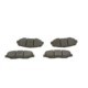 Set placute frana fata BOSCH pentru HONDA CIVIC X, CR-V II, CR-V IV 1.0-2.4, inaltime 56.4 mm, latime 142.0 mm, grosime 17.5 mm
