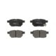 Set placute frana spate BOSCH pentru GREAT WALL VOLEEX C20R, LEXUS CT, TOYOTA COROLLA, IQ, PRIUS, PRIUS PHV, YARIS 1.0-1.8H 06.08
