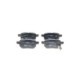 Set placute frana spate BOSCH pentru GREAT WALL VOLEEX C20R, LEXUS CT, TOYOTA COROLLA, IQ, PRIUS, PRIUS PHV, YARIS 1.0-1.8H 06.08