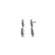 Set placute frana spate BOSCH pentru GREAT WALL VOLEEX C20R, LEXUS CT, TOYOTA COROLLA, IQ, PRIUS, PRIUS PHV, YARIS 1.0-1.8H 06.08