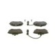 Set placute frana fata BOSCH pentru AUDI 100 C2, 100 C3, 200 C2, 200 C3, 80 B2, QUATTRO, CHERY TIGGO 1.6-2.4D, dimensiuni 69.7 mm x 118.9 mm x 19.4 mm
