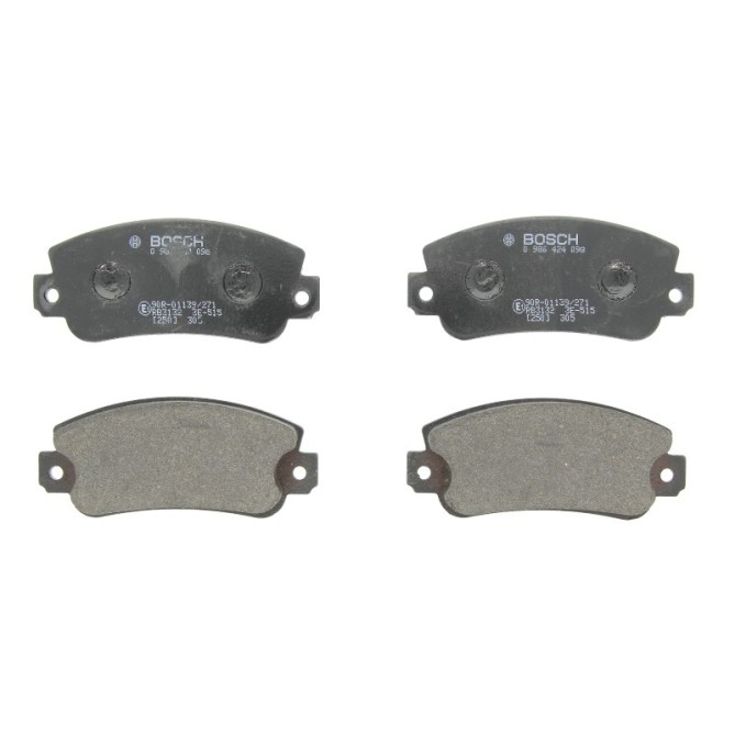 Set placute frana,frana disc BOSCH