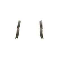 Set placute frana,frana disc BOSCH