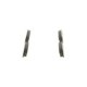 Set placute frana fata BOSCH pentru FIAT 131, 900 T/E, PANDA, REGATA, RITMO, UNO, LANCIA Y10, SEAT FURA, IBIZA I, MALAGA, MARBELLA 47.4mm 109.2mm 18.0mm