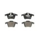 Set placute frana spate BOSCH VOLVO XC90 I 2.4D-4.4 06.02-12.14 Inaltime 63.5 mm, Latime 123.2 mm, Grosime 18.8 mm