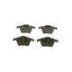 Set placute frana spate BOSCH VOLVO XC90 I 2.4D-4.4 06.02-12.14 Inaltime 63.5 mm, Latime 123.2 mm, Grosime 18.8 mm
