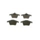 Set placute frana spate BOSCH VOLVO XC90 I 2.4D-4.4 06.02-12.14 Inaltime 63.5 mm, Latime 123.2 mm, Grosime 18.8 mm