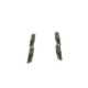 Set placute frana spate BOSCH CADILLAC XT4 OPEL INSIGNIA B 48.6mm x 106.6mm x 17.6mm