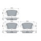 Set placute frana spate BOSCH CADILLAC XT4 OPEL INSIGNIA B 48.6mm x 106.6mm x 17.6mm