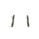 Set placute frana spate BOSCH pentru HYUNDAI CRETA, I30, IX35, TUCSON, KIA CADENZA I, SPORTAGE IV, dimensiuni 41.4mm x 93.1mm x 15.5mm