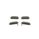 Set placute frana spate BOSCH pentru HYUNDAI CRETA, I30, IX35, TUCSON, KIA CADENZA I, SPORTAGE IV, dimensiuni 41.4mm x 93.1mm x 15.5mm