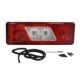 Stopuri spate OLSA Lampa spate compatibil FORD TRANSIT V363 08.13- Stanga Alb Rosu