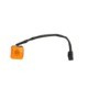 Semnalizator OLSA Lampa indicatoare laterala Dreapta/Stanga portocaliu FIAT DUCATO 1.9D-2.8D 03.94-04.02
