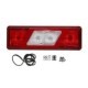 Stopuri spate OLSA pentru lampa spate Ford Transit V363 08.13- montare spate dreapta culoare rosu/alb