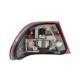 Stopuri spate ULO Lampa spate Dreapta (extern) MERCEDES E (W210) 06.95-03.02 cu suport bulb, culoare sticla Rosu, tip lampa bec