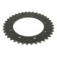 Roata dintata JT ZĘBATKI pinion spate 38 dinti 120 mm diametru interior 140 mm spatiere gauri 8 gauri 8.5 mm diametru gaura compatibil Kawasaki