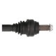 Planetara SPIDAN Ax cardanic Spate Dreapta 827mm/110mm pentru BMW 5 GRAN TURISMO, 6, 7, 3.0/4.4 09.08-10.18