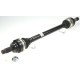 Planetara SPIDAN Ax cardanic Spate Dreapta 827mm/110mm pentru BMW 5 GRAN TURISMO, 6, 7, 3.0/4.4 09.08-10.18